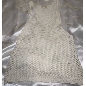 Sky and Sparrow Knitted Tank Top